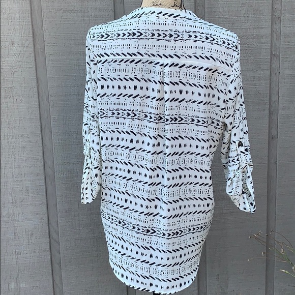 Patterned lush top - Picture 5 of 6